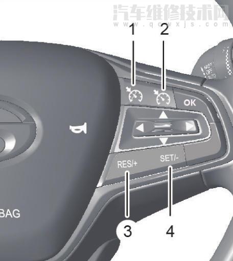 gs4怎么定速巡航 傳祺gs4定速巡航使用方法