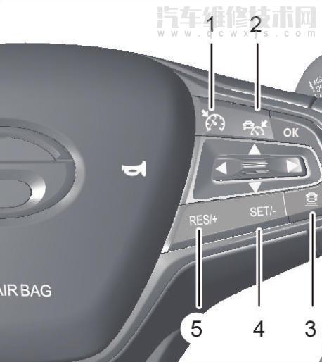 傳祺gs4自適應巡航怎么用