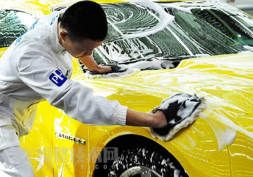 自己洗車怎么洗 自己洗車的正確方法