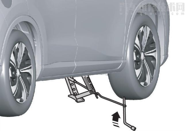傳祺gs4怎么換輪胎 gs4換輪胎千斤頂支點(圖解) 傳祺gs4怎么換輪胎 gs4換輪胎千斤頂支點(圖解)
