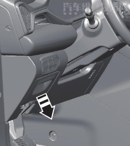 傳祺gs4保險絲在哪里（圖解）