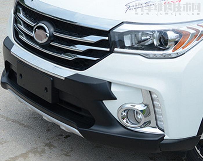 gs4如何自己換前杠