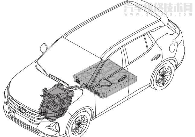 傳祺gs4phev動力電池在哪里（gs4油電混合電池位置）