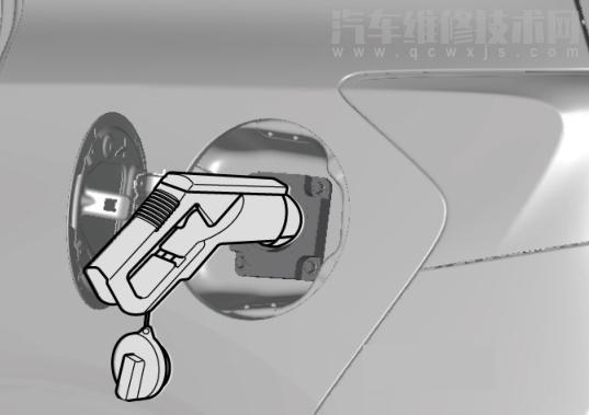 【傳棋gs4充電口怎么打開 傳祺gs4PHEV充電步驟介紹】圖4