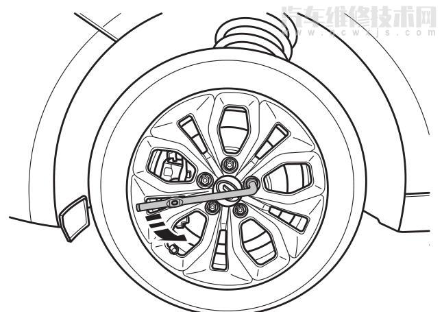 傳祺備胎更換方法（傳祺ga4漏氣輪胎怎么換）