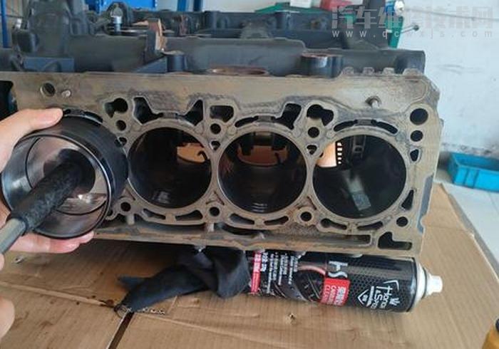 活塞連桿組的檢修