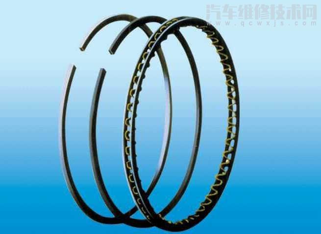 發動機活塞有幾個環