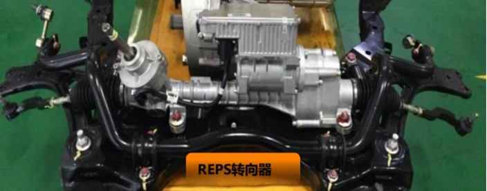 比亞迪E5電動助力轉向系統(R-EPS)組成結構(圖)
