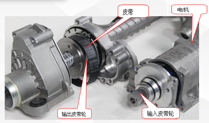 【比亞迪E5電動助力轉向系統（R-EPS）組成結構（圖）】圖4