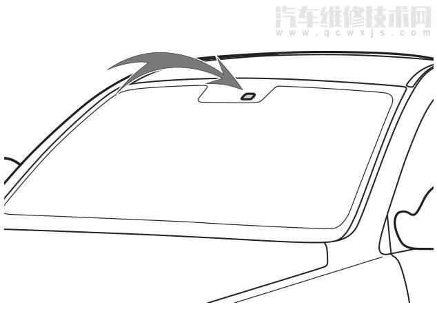 哈弗f7雨量傳感器在哪里