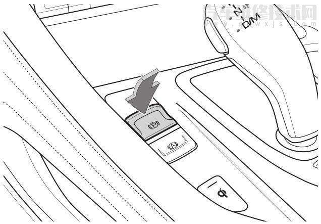 【哈弗f7自動駐車怎么使用（圖解）】圖4