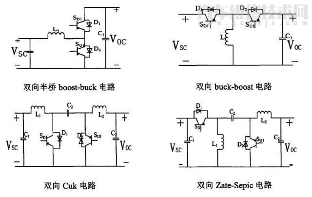 非隔離雙向DCDC是什么 隔離型雙向DCDC是什么