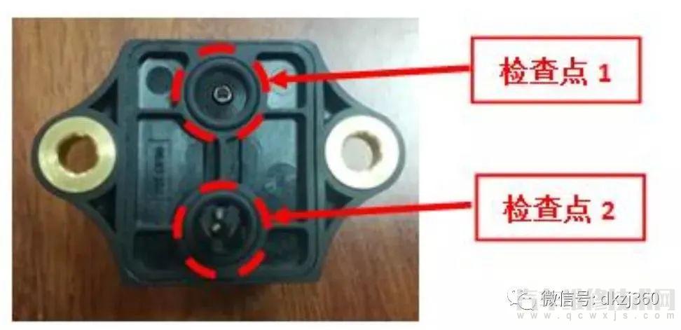 【國六卡車無法再生、動力不足壓差式空氣流量傳感器故障維修案例】圖4
