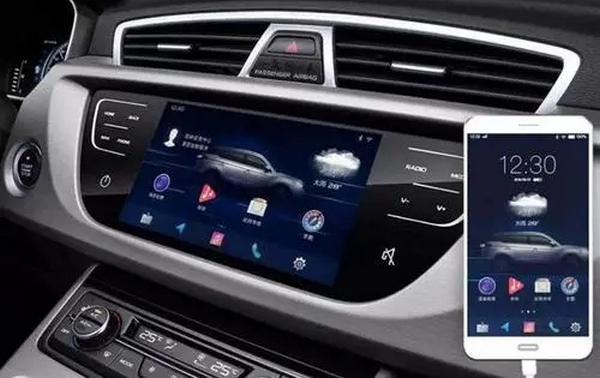 哈弗f7手機互聯怎么投屏