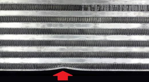 【中冷器漏氣了會怎么樣 中冷器壞了什么癥狀表現】圖3