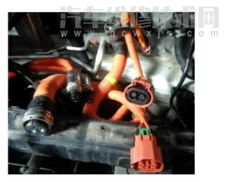 【比亞迪e5提示“請(qǐng)檢查動(dòng)力系統(tǒng)"儀表OK燈不亮維修案例】圖4