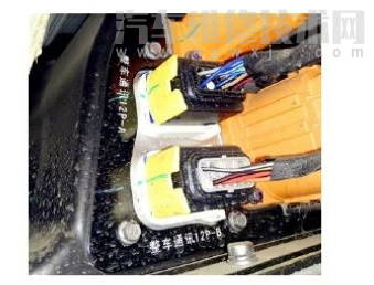 【帝豪EV450電動(dòng)車儀表READY燈不亮動(dòng)力電池故障燈亮車輛無法行駛維修案例】圖1