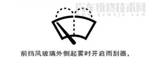 【開車時(shí)怎樣正確除霧？汽車除霧有什么技巧？】圖1