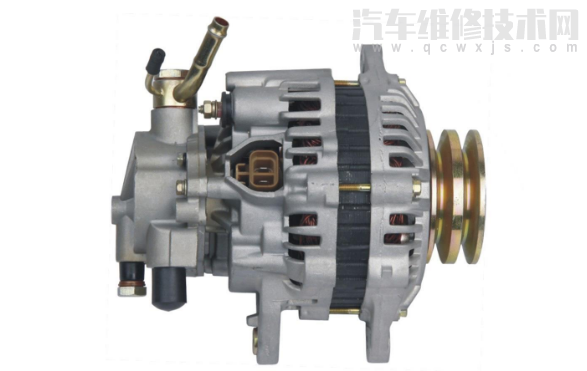 【汽車發電機的工作原理（圖解）】圖1