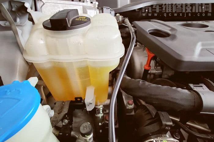 哈弗f7冷卻液是哪種 哈弗f7冷卻液型號