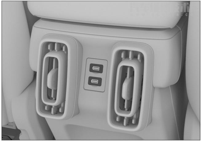 【哈弗大狗usb充電接口在哪　哈弗大狗備用電源在哪】圖2