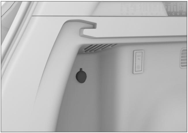 【哈弗大狗usb充電接口在哪　哈弗大狗備用電源在哪】圖4