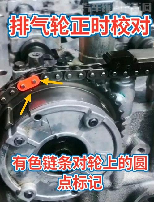 【馬自達(dá)CX-5正時(shí)鏈條怎么對(duì)（馬自達(dá)CX-5正時(shí)鏈條圖）】圖3