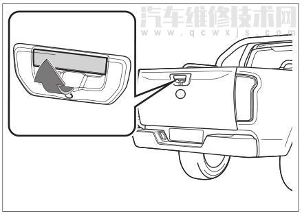長(zhǎng)城炮貨箱門怎么開 長(zhǎng)城炮貨箱門怎么開
