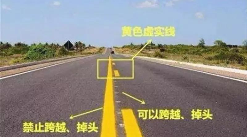 單黃線和雙黃線有啥區別？單黃線能不能跨越