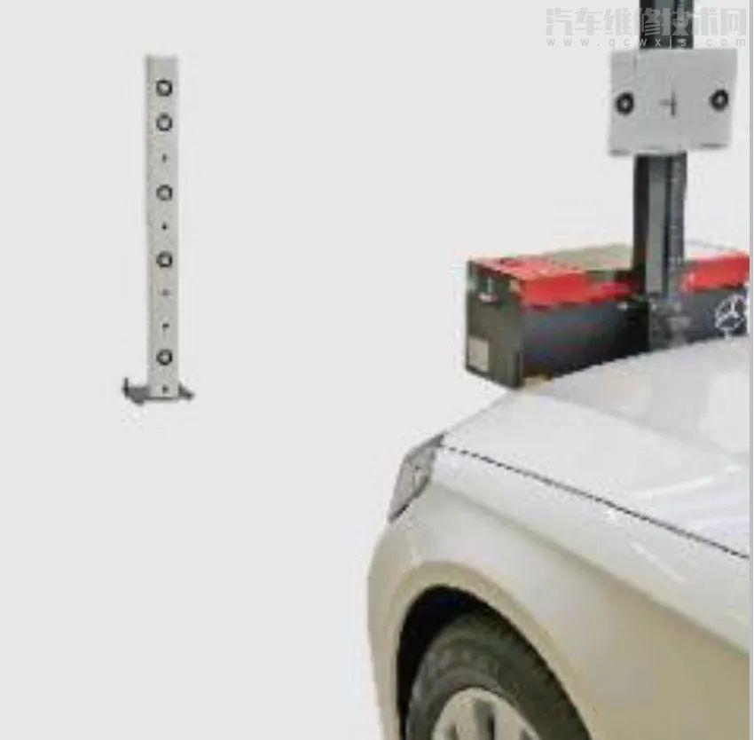 【奔馳多功能攝像頭校準(zhǔn)方法和操作要點(diǎn)】圖4