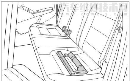 長城炮的隨車工具在哪 長城炮的千斤頂怎么取下來