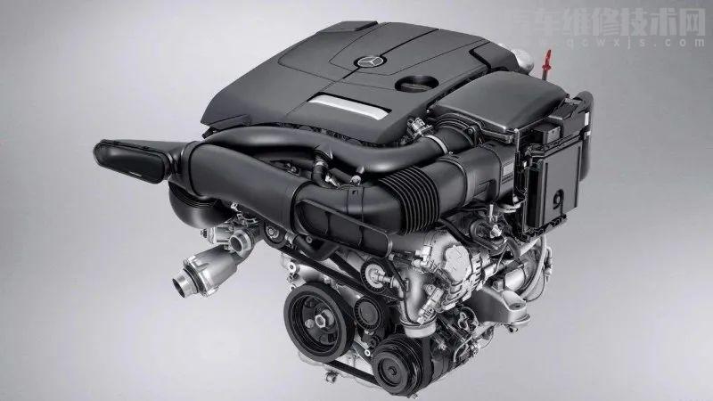 奔馳M274發動機冷車踩油門有“咔嗒”異響是怎么回事？