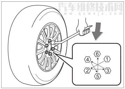 長(zhǎng)城炮怎么換備胎 長(zhǎng)城炮怎么換備胎