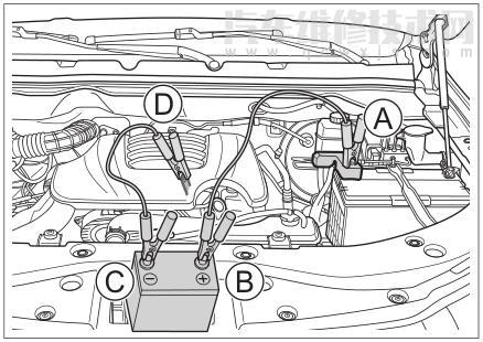 【長城炮跨接搭電啟動步驟】圖1