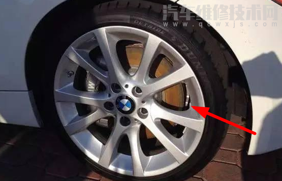 剎車盤生銹的原因和處理方法