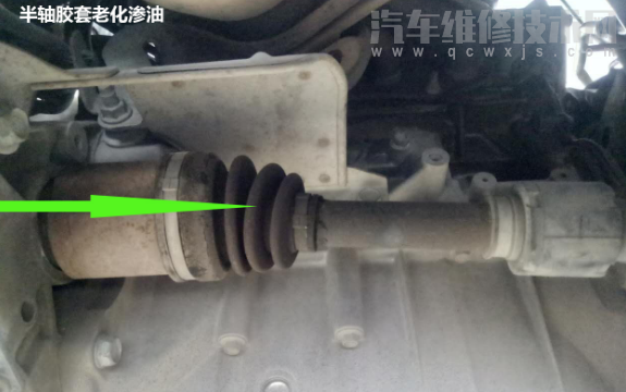 汽車半軸怎么檢查好壞(圖)