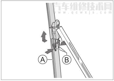 哈弗m6plus雨刮片更換步驟(圖解) 哈弗m6plus雨刮片更換步驟(圖解)