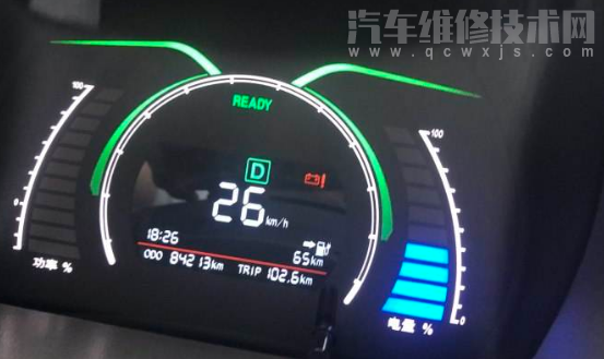 動力電池故障燈,系統故障燈,高壓斷開指示燈亮維修案例