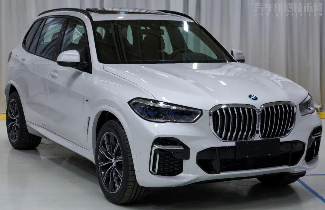 國產(chǎn)寶馬X5實車與具體參數(shù)信息曝光