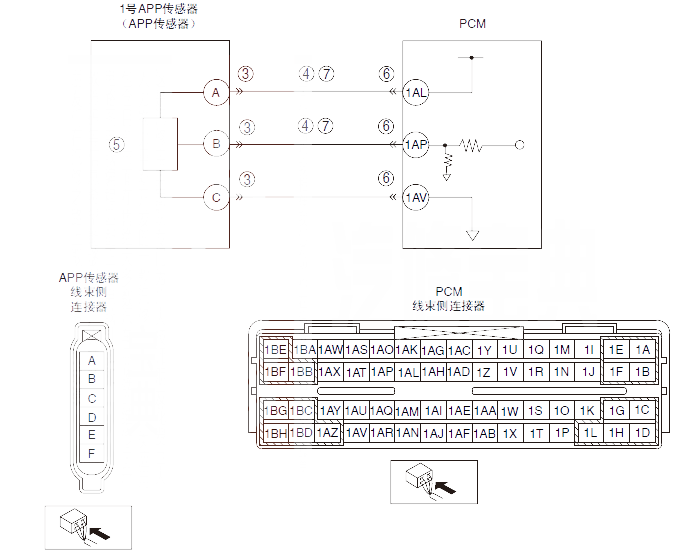  馬自達5汽車故障碼P2122排除方法 馬自達5P2122故障碼是什么原因