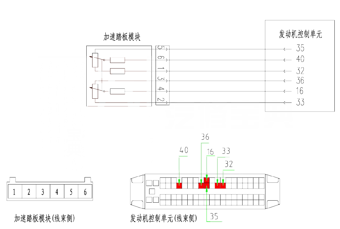 福美來汽車故障碼P2128故障原因 福美來P2128故障碼怎么解決