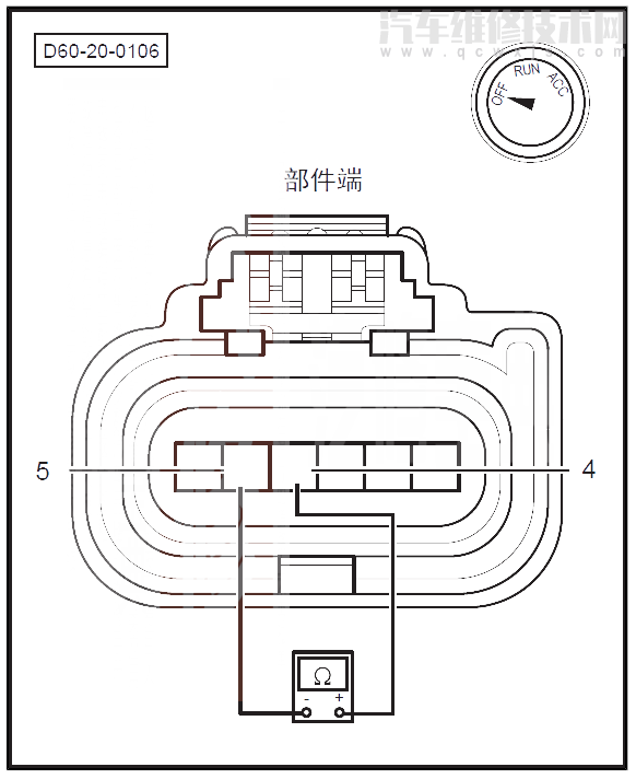  紳寶D60汽車故障碼P2135解決方案 紳寶D60P2135故障碼怎么維修