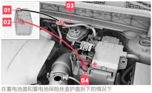 領克01電瓶沒電怎么啟動（領克01跨接啟動步驟）