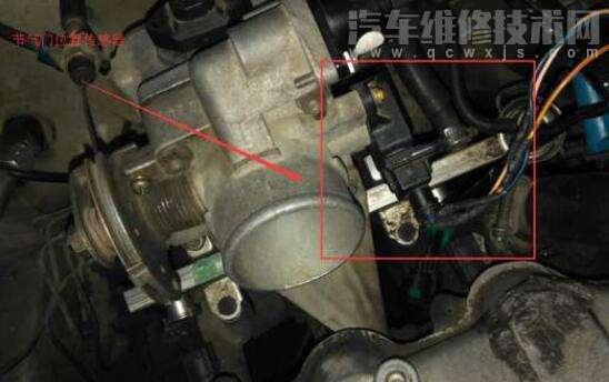 節氣門位置傳感器的組成和作用 節氣門位置傳感器在什么位置