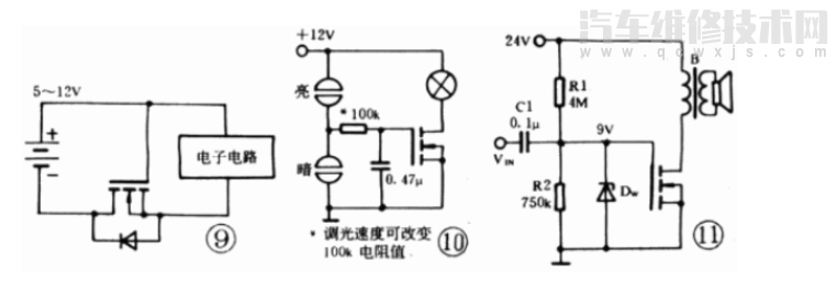 功率場效應管(MOSFET)的特點