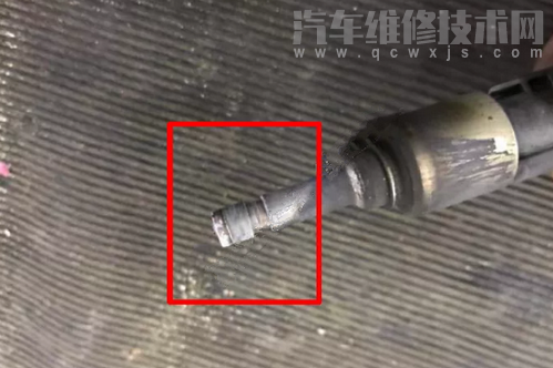 寶馬啟動發動機后怠速抖動維修案例