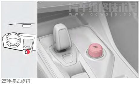 領(lǐng)克02駕駛模式怎么切換（圖）