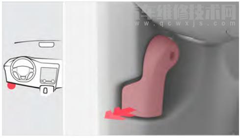 領克02發動機蓋怎么開關(圖解)