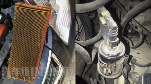 【汽油品質差導致發(fā)動機故障燈亮(發(fā)動機失火故障排除)】圖4