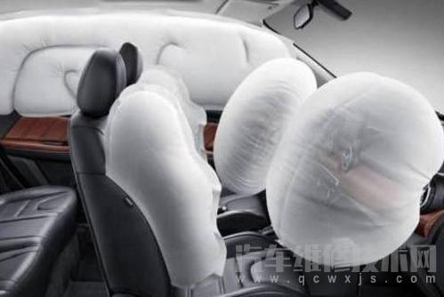 汽車安全氣囊什么情況下彈出？